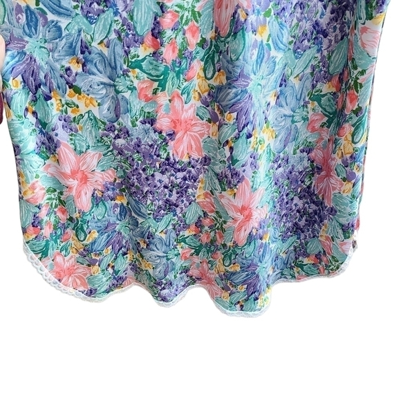 Bonjour Vintage Lace Trimed Nightie - Picture 5 of 7